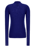 PINKO Blue Wool Cardigan