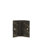 Fendi Brown Polyester Wallet