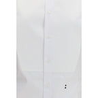 Fendi White Cotton Dress Shirt