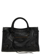 Balenciaga Black Lamb Leather Handbag