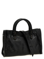 Balenciaga Black Lamb Leather Handbag