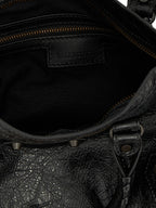 Balenciaga Black Lamb Leather Handbag