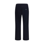 Dolce & Gabbana Blue Polyamide Athletic Pants