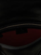 Gucci Black Lamb Leather Shoulder Bag