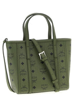 MCM Bicolor Polyethylene Tote Bag
