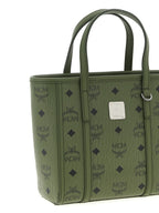 MCM Bicolor Polyethylene Tote Bag