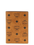 MCM Brown Polyethylene Wallet