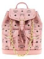 MCM Multicolor Polyethylene Backpack