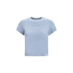 Alexander Wang Blue Cotton T-Shirt