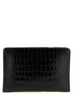 Tom Ford Black Calfskin Clutch Bag