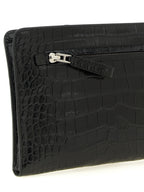 Tom Ford Black Calfskin Clutch Bag