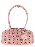 MCM Multicolor Polyethylene Shoulder Bag