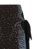 Ferragamo Multicolor Silk Midi Skirt