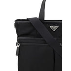 Prada Black Nylon Shoulder Bag