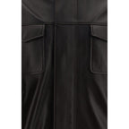 Dolce & Gabbana Brown Lamb Ovis Aries Aries Bomber