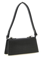 Alexander McQueen Black Calfskin Shoulder Bag