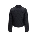 Burberry Black Polyamide Full-Length Jacket