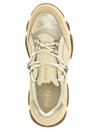 PINKO Multicolor Cowhide Chunky Sneakers