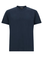 Tom Ford Blue Lyocell T-Shirt
