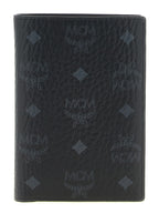 MCM Black Polyethylene Wallet