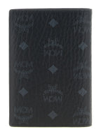 MCM Black Polyethylene Wallet
