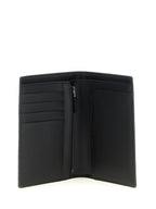 MCM Black Polyethylene Wallet