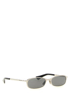 Saint Laurent Gray Acetate Sunglasses