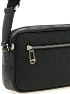 Gucci Black Calfskin Crossbody Bag