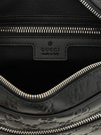 Gucci Black Calfskin Crossbody Bag
