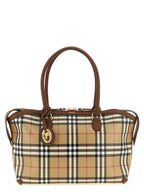 Burberry Beige Cotton Tote Bag