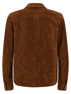 Tom Ford Brown Lamb Leather Leather Jacket