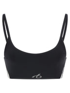 Balenciaga Black Polyamide Sport Bra