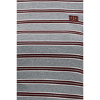 Ganni Gray Cotton Sportswear