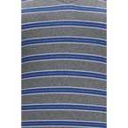 Ganni Gray Cotton Sportswear