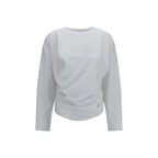 Ganni White Cotton Shirt