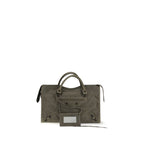 Balenciaga Bicolor Lamb Ovis Aries Handbag