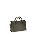 Balenciaga Bicolor Lamb Ovis Aries Handbag
