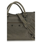 Balenciaga Bicolor Lamb Ovis Aries Handbag