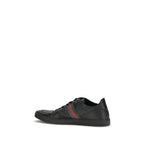 Gucci Black Lamb Ovis Aries Low Top Sneakers