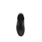 Gucci Black Lamb Ovis Aries Low Top Sneakers