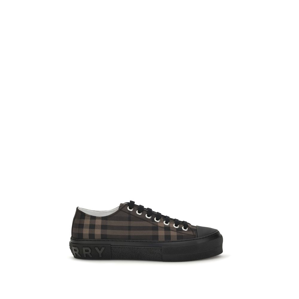 Burberry Brown Polyamide Chunky Sneakers
