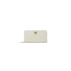 PINKO Cream Leather Wallet