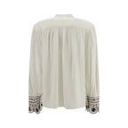 Isabel Marant Étoile White Viscose Blouse