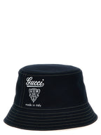 Gucci Blue Cotton Bucket Hat