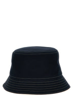 Gucci Blue Cotton Bucket Hat
