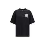 Balenciaga Black Cotton T-Shirt