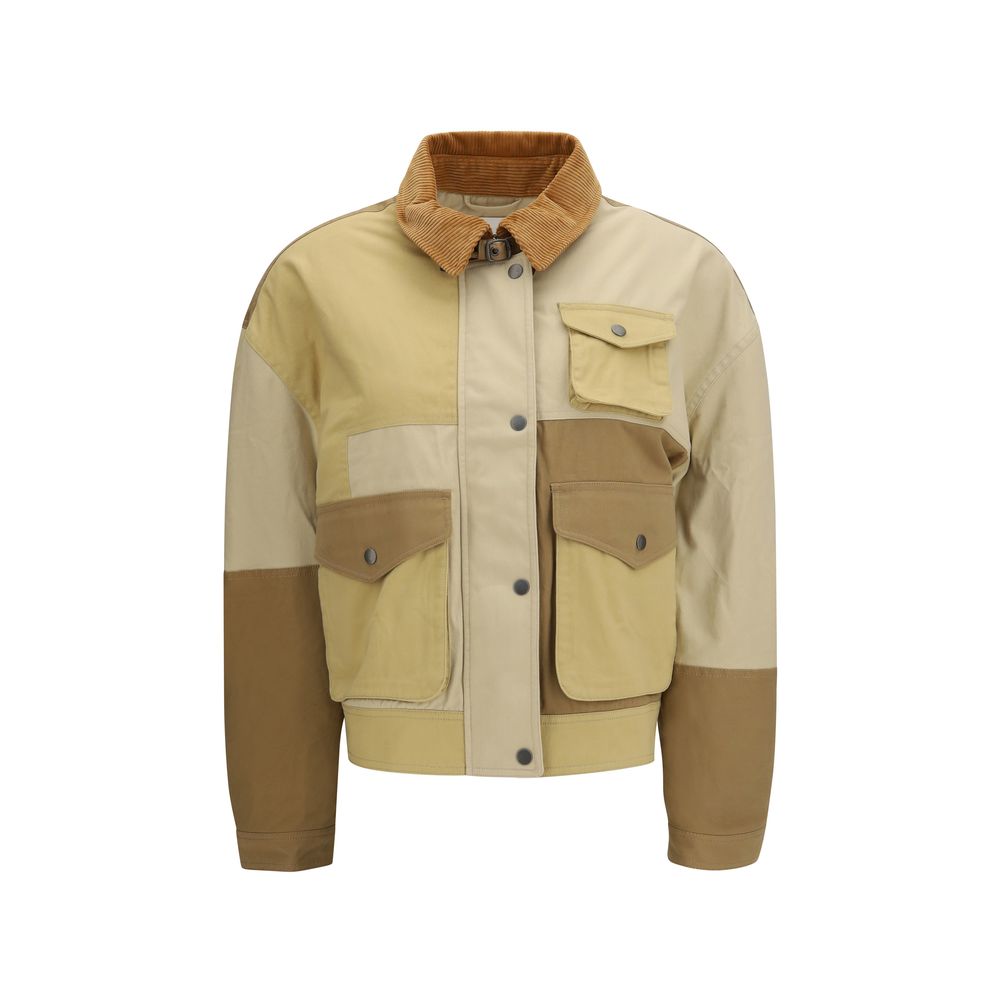 Isabel Marant Étoile Beige Cotton Jacket