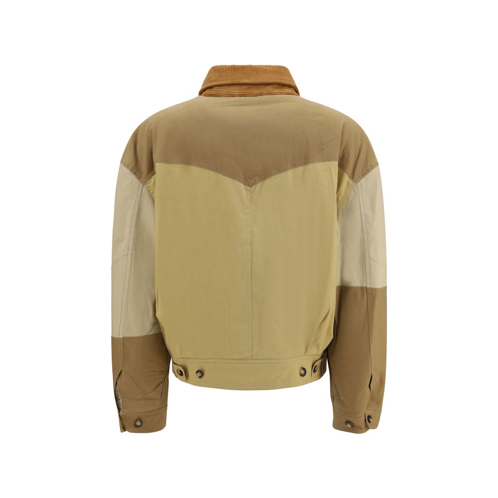 Isabel Marant Étoile Beige Cotton Jacket