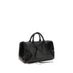 Balenciaga Black Lamb Ovis Aries Luggage And Travel