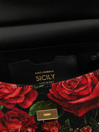 Dolce & Gabbana Red Cotton Handbag
